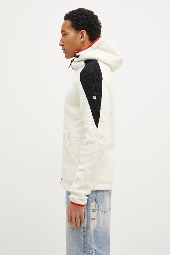 Bunda s příměsí vlny FILA+ Mount Polar Hood 42FW24JA01502C010 béžová AW24
