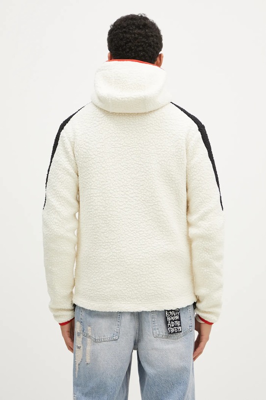 Oblečení Bunda s příměsí vlny FILA+ Mount Polar Hood 42FW24JA01502C010 béžová