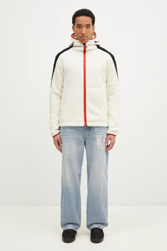 Куртка з домішкою вовни FILA+ Mount Polar Hood 42FW24JA01502C010