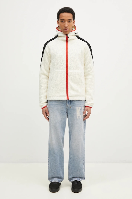 Bunda s příměsí vlny FILA+ Mount Polar Hood 42FW24JA01502C010