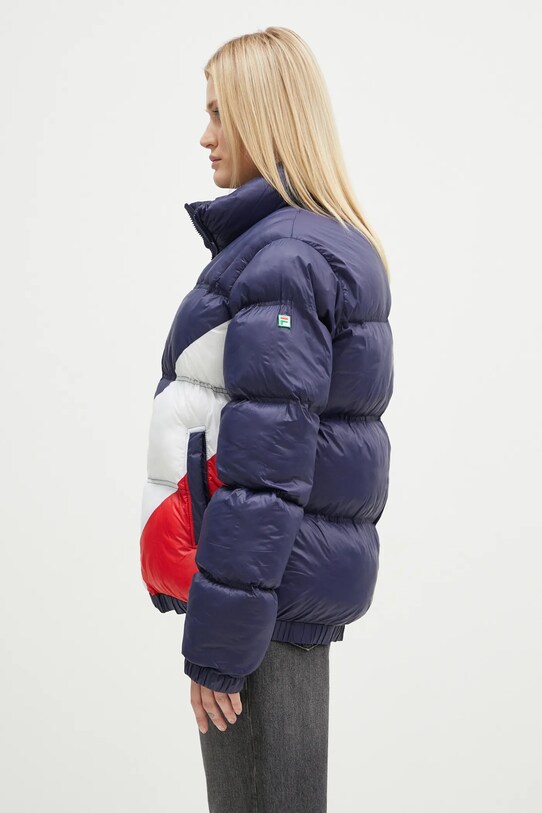 FILA+ kurtka Panino Puffer granatowy 42FW24OW04520C802