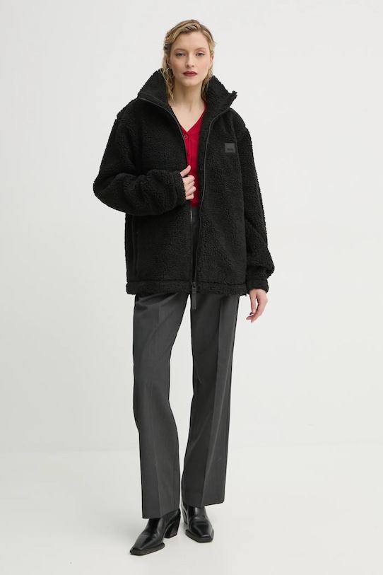 Odjeća Dukserica od flisa Rains Kofu 19940.01 crna