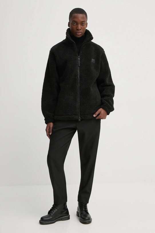 Rains hanorac fleece Kofu negru 19940.01