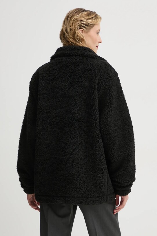 Rains hanorac fleece Kofu 19940.01 negru