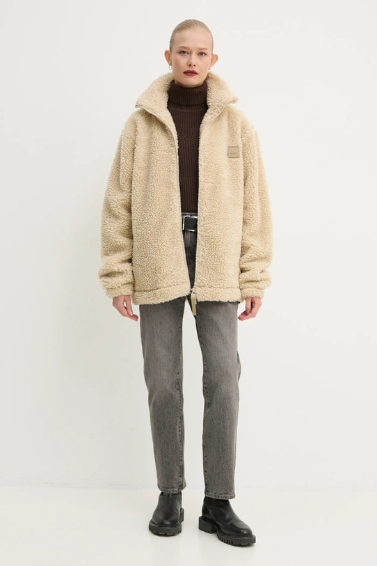 Oblečení Bunda Rains Kofu Fleece Jacket T2 19940.24 béžová