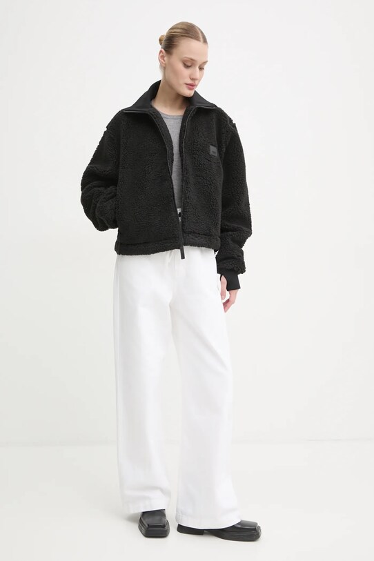 Одежда Куртка Rains Kofu Fleece Short Jacket T2 19950.01 чёрный