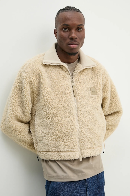 Флісова кофта Rains Kofu бежевий 19950.24