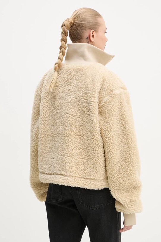 Флісова кофта Rains Kofu 19950.24 бежевий