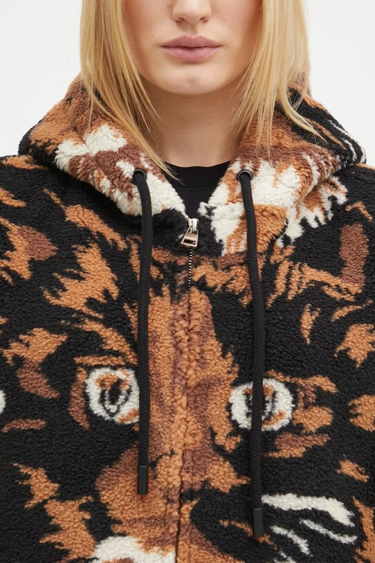 Суичър с вълна JW Anderson Zip Front Hooded Jacket JK0337.PG1585.600