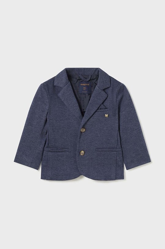 Детский пиджак Mayoral 2463.3A.Baby.9BYH голубой AW24