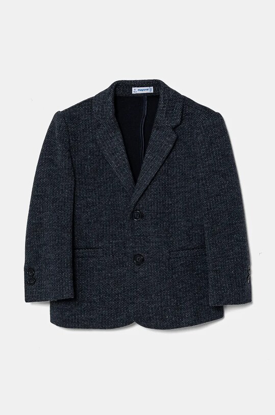 Дитячий піджак Mayoral тканина темно-синій 4460.5A.Mini.9BYH