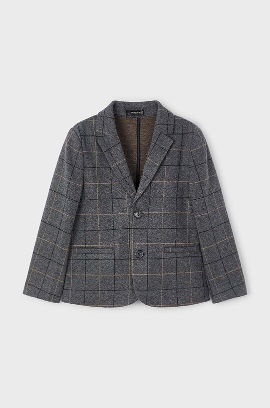 Детский пиджак Mayoral 4460.5A.Mini.9BYH серый AW24