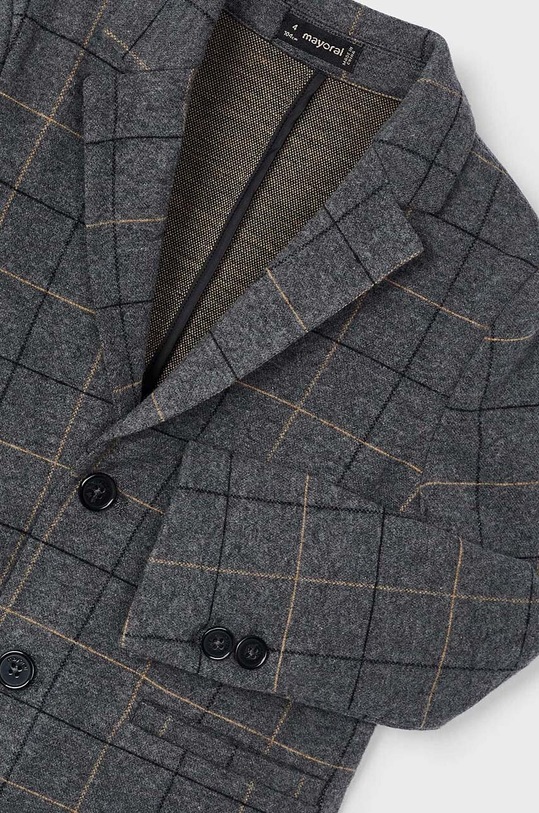 Chlapec Detské sako Mayoral 4460.5A.Mini.9BYH sivá