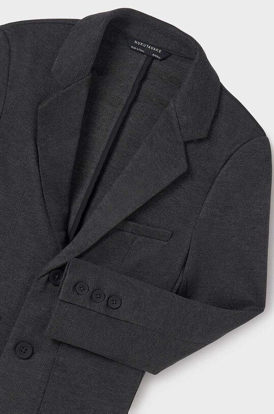 Детский пиджак Mayoral 7454.7A.Junior.9BYH чёрный AW24