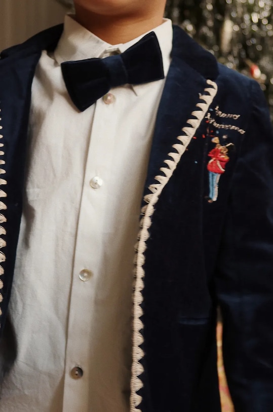 Dječji pamučni sako Konges Sløjd ROCKY BLAZER KS102084