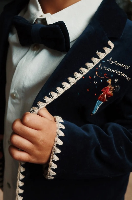 Dječji pamučni sako Konges Sløjd ROCKY BLAZER KS102084