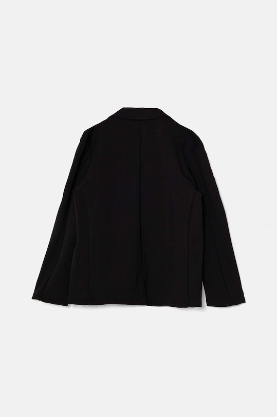 Dječji sako United Colors of Benetton 2EOMCN057.G.Seasonal crna AW24