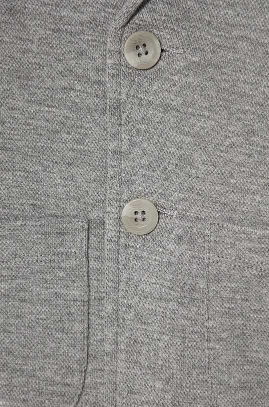 Chlapec Detské sako United Colors of Benetton 3F1YG600E.P.Seasonal sivá