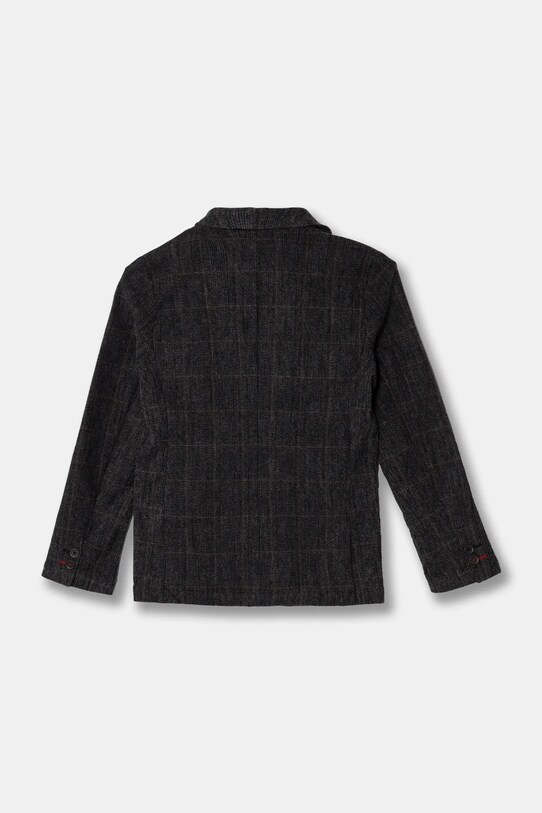 Детский пиджак United Colors of Benetton 27LUCW00F.G.Seasonal серый AW24
