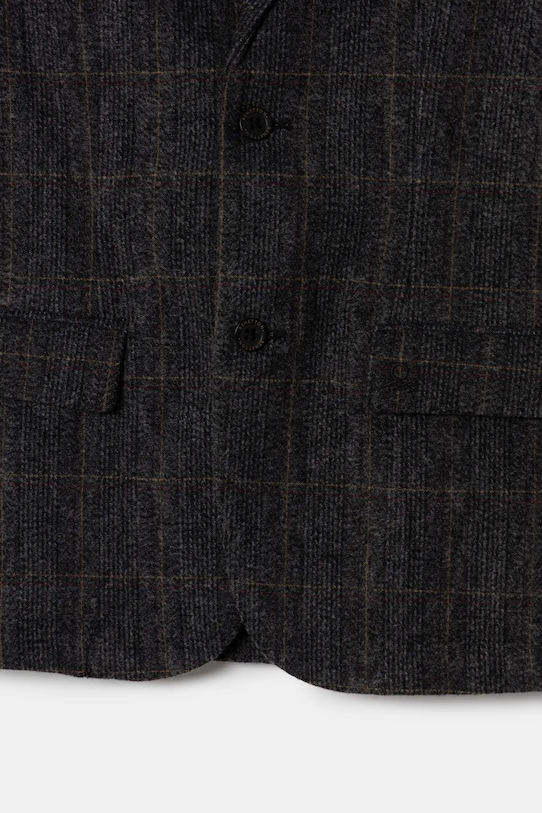 Chlapec Detské sako United Colors of Benetton 27LUCW00F.G.Seasonal sivá