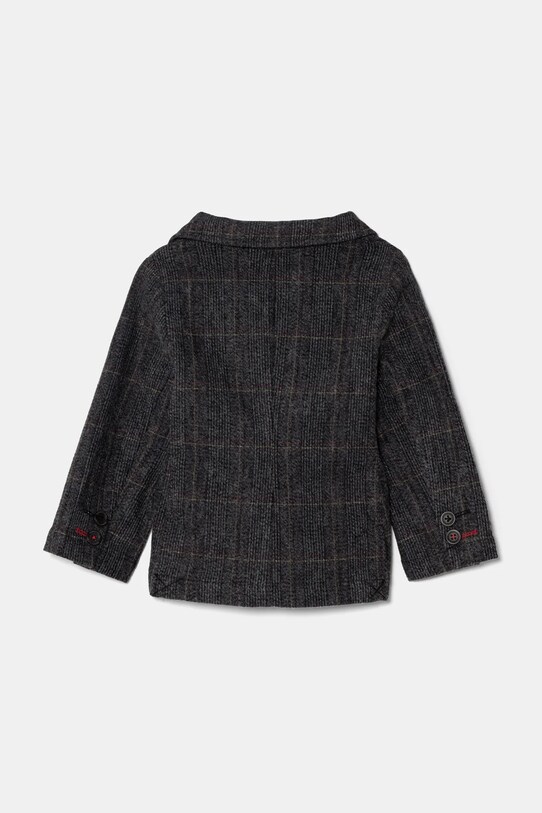 Детский пиджак United Colors of Benetton 27LUGW001.P.Seasonal серый AW24