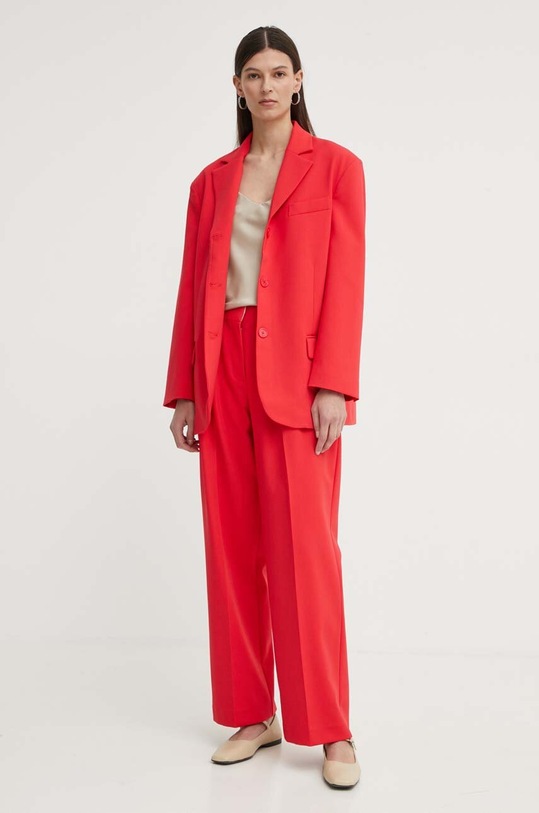 Σακάκι 2NDDAY 2ND Harry - Attired Suiting 2244115119 κόκκινο AW24