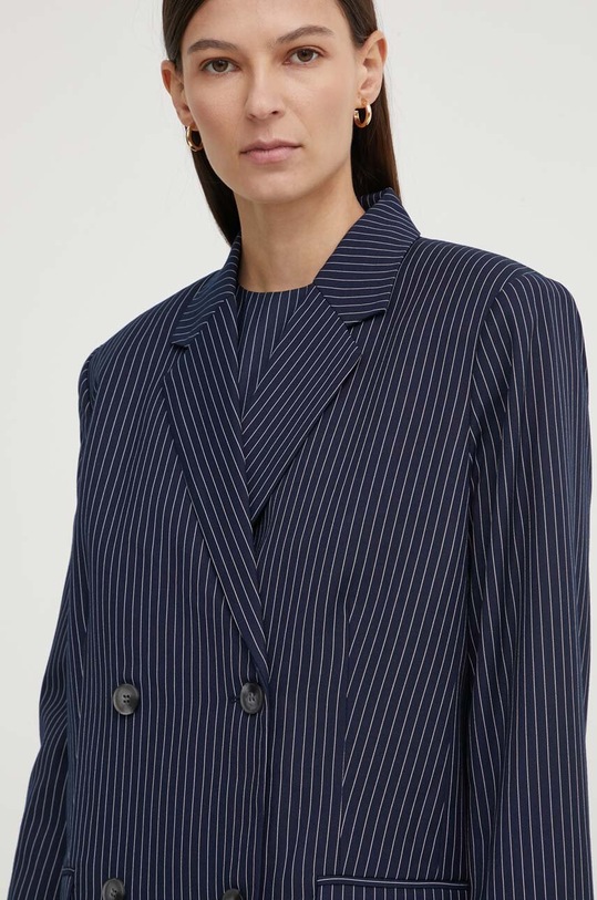 2NDDAY marynarka 2ND Herman - Pinstripe granatowy 2244115170