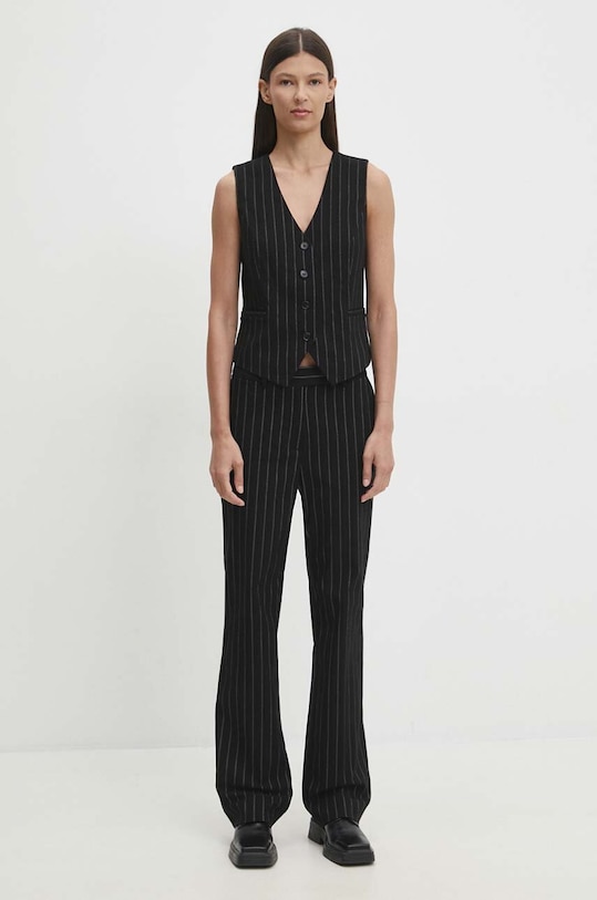 Bruuns Bazaar kamizelka DecumariaBBBielle BBW4079 czarny AW24