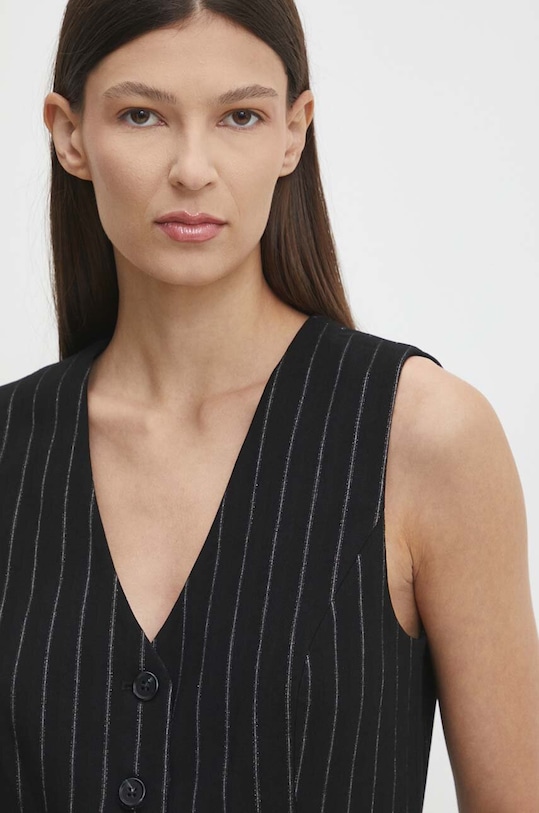 Bruuns Bazaar kamizelka DecumariaBBBielle czarny BBW4079