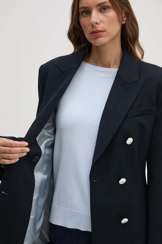 Tommy Hilfiger marynarka z domieszką wełny WW0WW42245