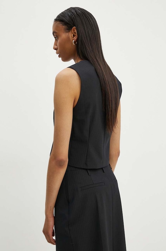 Одяг Жилетка з домішкою вовни Herskind Mister 5217134 темно-синій