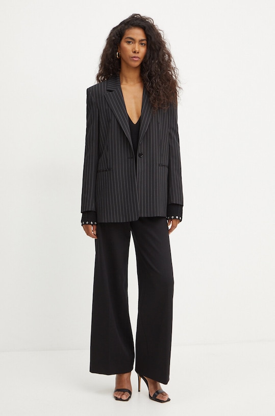 Σακάκι Patrizia Pepe 8S0494.A457 μαύρο AW24