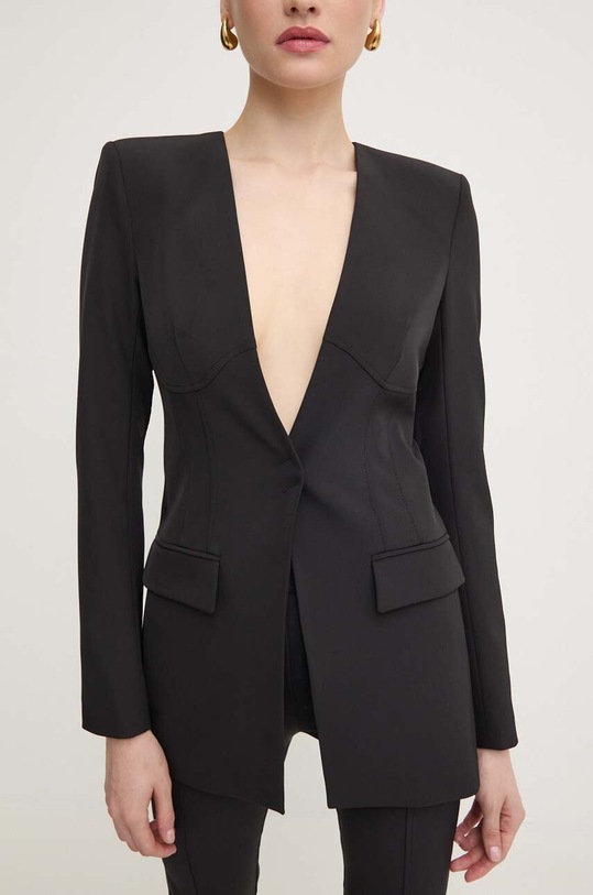 Patrizia Pepe sacou negru 8S0498.A110