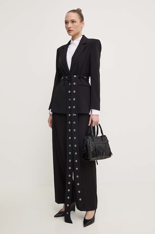 Patrizia Pepe marynarka 8S0503.A6F5 czarny AW24