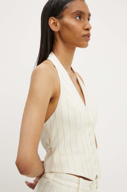 A.L.C. kamizelka Woodson beżowy 5TOPS01638