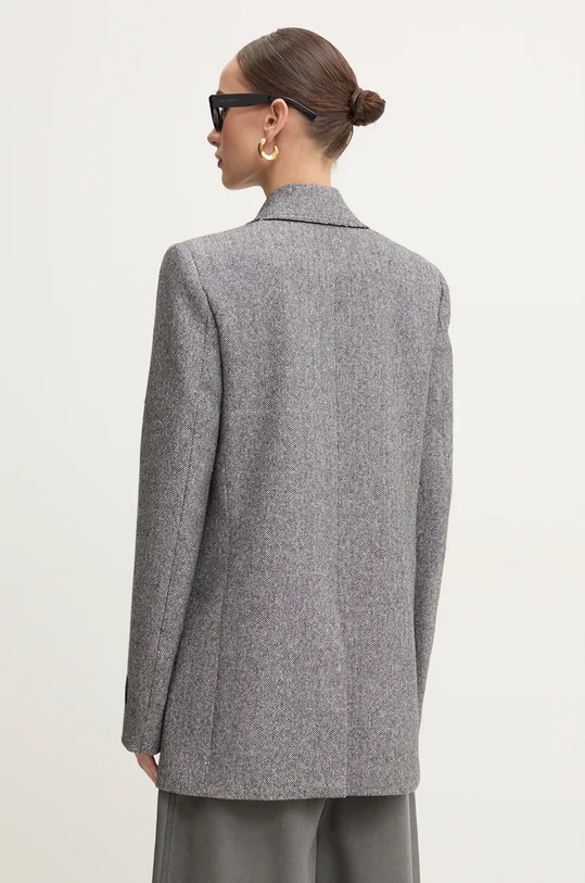 Одежда Шерстяной пиджак Iceberg L011.3141 серый