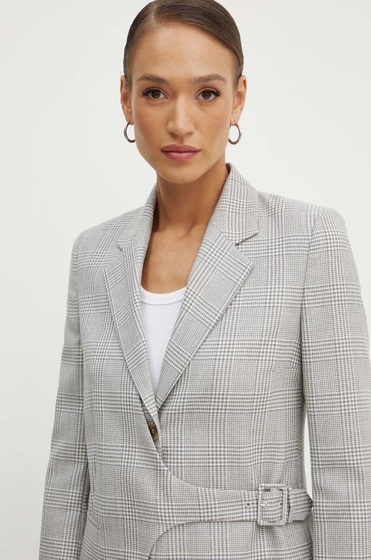 BOSS geaca de lana bej 50518405