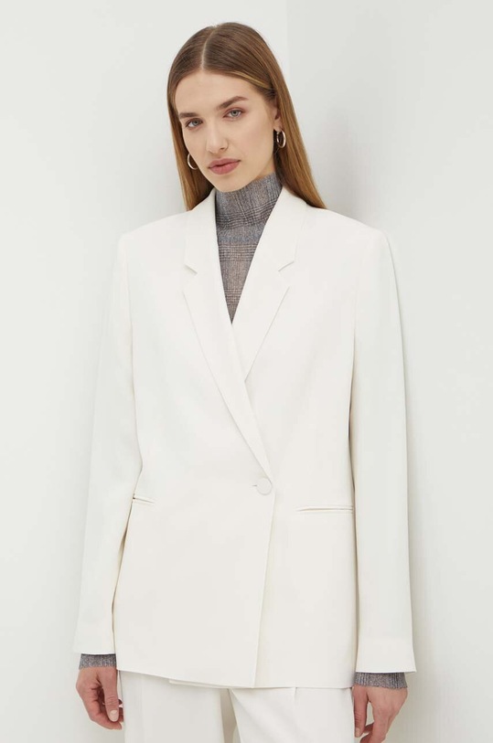 Сако BOSS текстил бежов 50518433