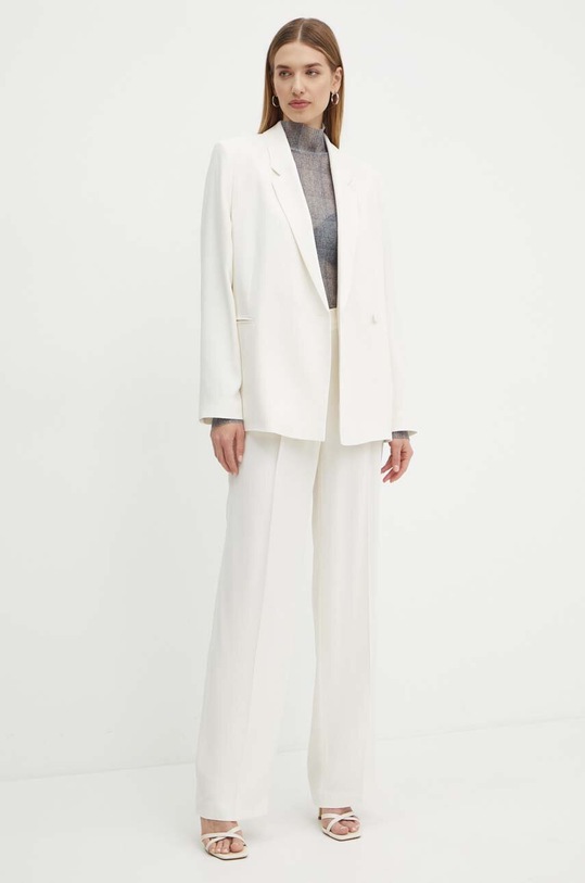 Сако BOSS 50518433 бежов AW24