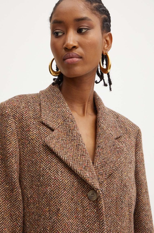 BOSS sacou din lana multicolor 50518444