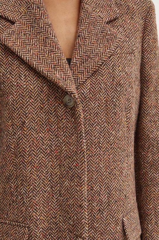 BOSS sacou din lana 50518444 multicolor