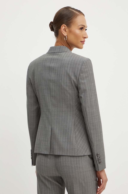 Odzież BOSS marynarka wełniana 50525891 szary