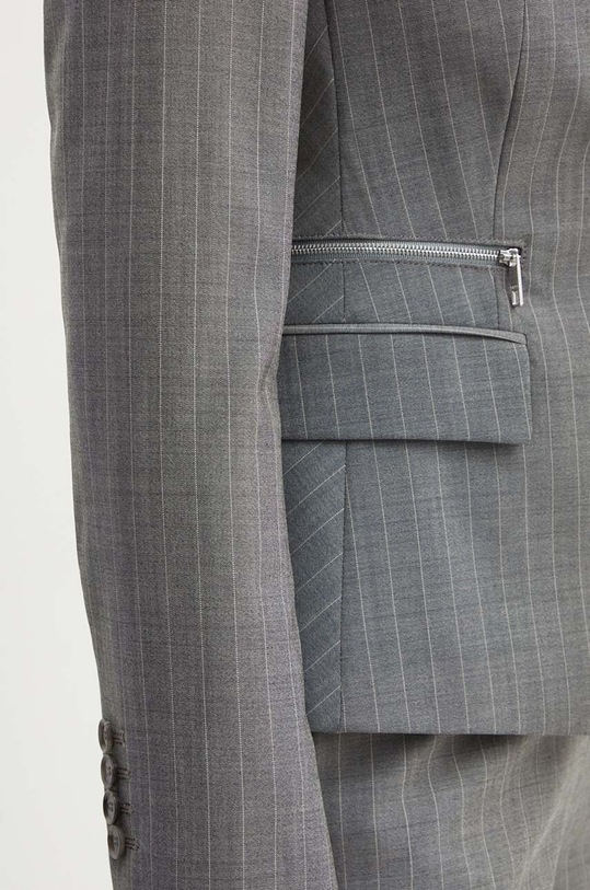 BOSS marynarka wełniana 50525891 szary