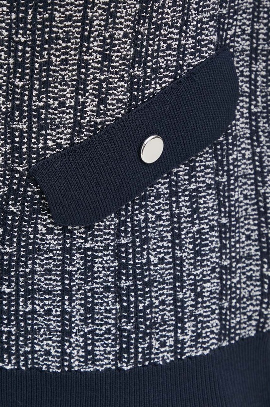 BOSS kardigan 50520443 granatowy