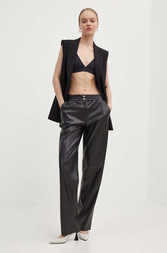 HUGO kamizelka 50517927 czarny AW24