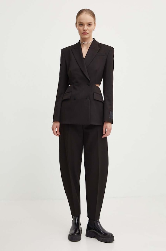 Sako HUGO 50517952 černá AW24
