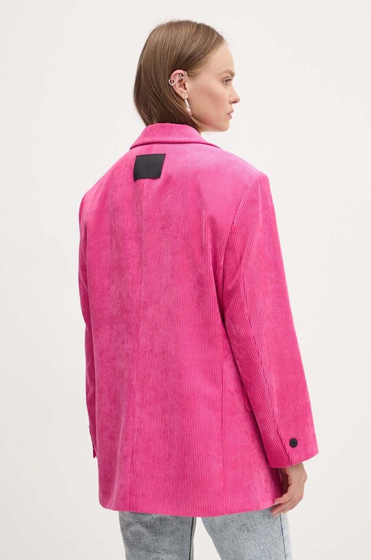 Abbigliamento HUGO blazer con aggiunta di lana 50522264 rosa