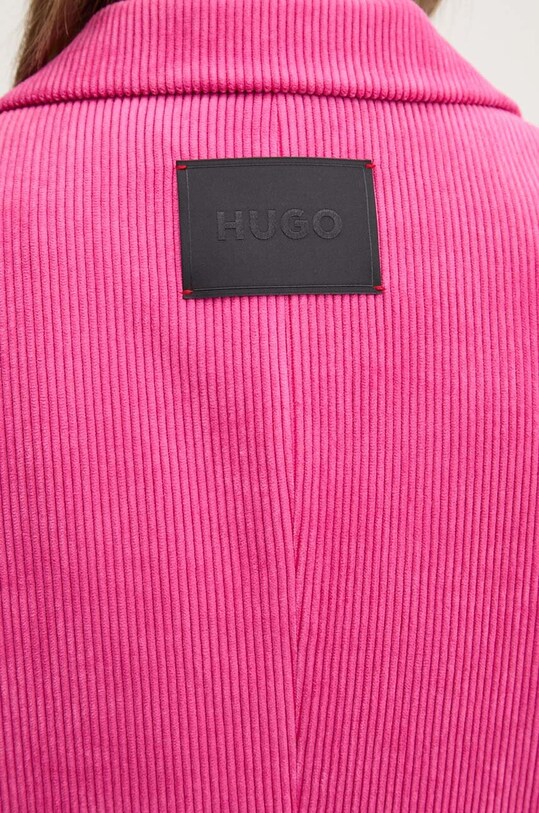 HUGO blazer con aggiunta di lana 50522264