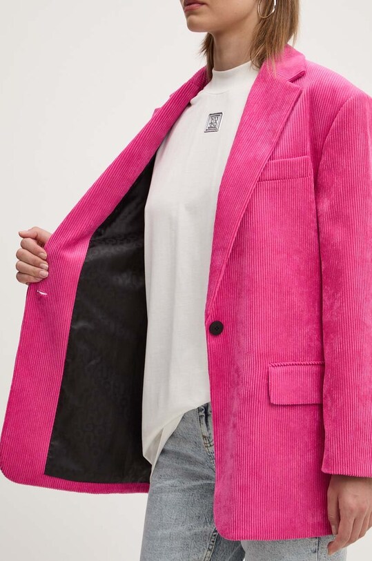 HUGO blazer con aggiunta di lana 50522264