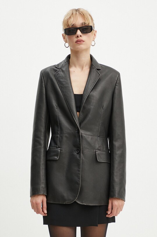 Піджак MSGM з підкладкою чорний 3741MDG21L.247622